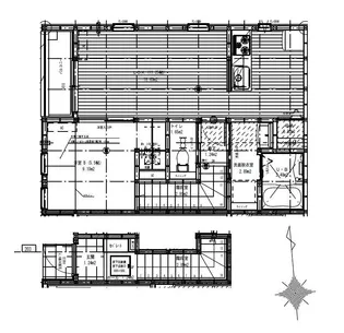 リーブルファイン三郷高州1号棟【1階】の間取り