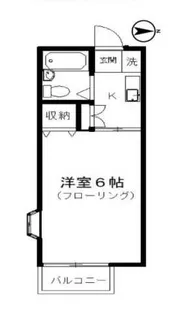 プルミエIII【2階】の間取り