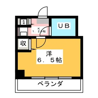 ベルエール藤が丘【3階】の間取り