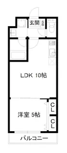 ベラジオ雅び京都清水五条【3階】の間取り