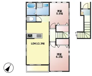 Nコーポ【2階】の間取り
