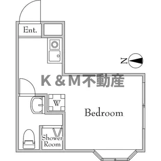 REZET柏【1階】の間取り