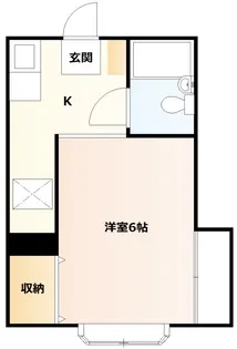 アリス伊勢原【3階】の間取り