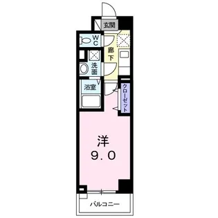 ブライトハーモニー【2階】の間取り