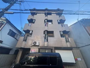 大阪府大阪市旭区今市2【マンション】の外観