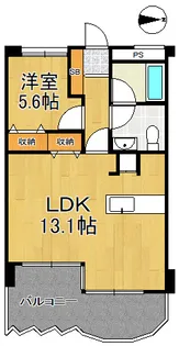 コナビレッジ【7階】の間取り