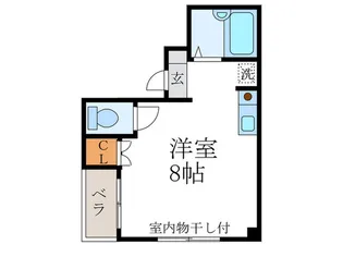 中島マンション【3階】の間取り