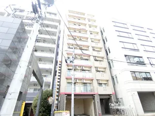 belle・crest【7階】の外観