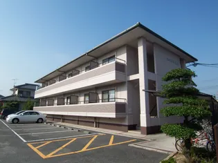 岡山県岡山市南区新保【マンション】の外観