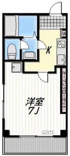 GLAND【1階】の間取り