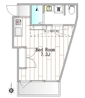 テラスハウス・深沢7丁目【1階】の間取り