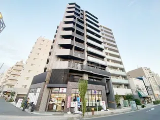 シーズンフラッツ押上【8階】の外観