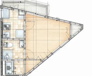 フォレストヒルズ【2階】の間取り