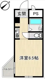 エルミーレ兵庫駅前【1階】の間取り