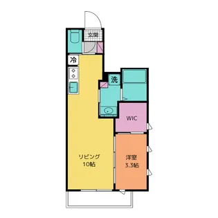 エトワールフィランテ【2階】の間取り