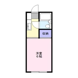 コーポジュネス【2階】の間取り