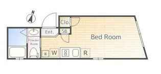 ドルチェ神楽坂【2階】の間取り