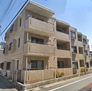 戸越公園アパートメント【2階】の外観