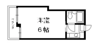 サンハイツまつばら【3階】の間取り