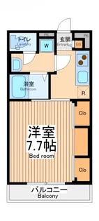 リブリ・カサベルテ【1階】の間取り