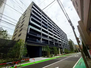 ザ・パークハビオ神楽坂レジデンスSouth【8階】の外観