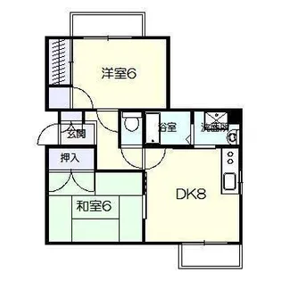 マトリックス【3階】の間取り