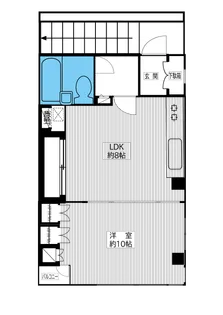 白根ハイツ【3階】の間取り