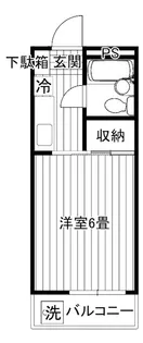 クレスト・スズ【2階】の間取り