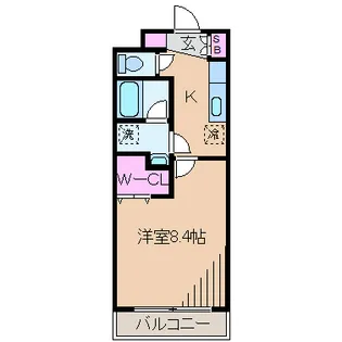 ルミエール【1階】の間取り