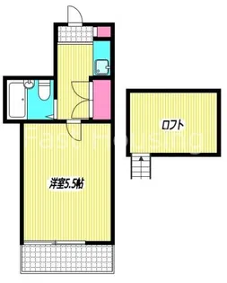 ブリエ石神井台【1階】の間取り