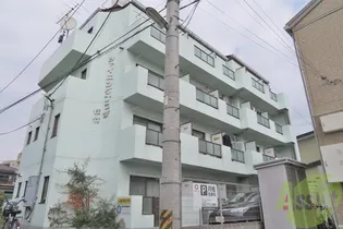 シャイニングプラザ佐竹【3階】の外観