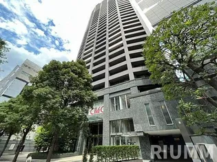 東京都新宿区西新宿7【マンション】の外観