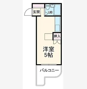 メゾン・ド・スイート【4階】の間取り