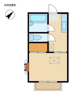 サンパレスいずみA【1階】の間取り