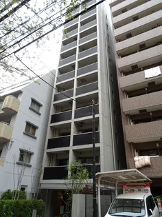 東京都港区三田5【マンション】の外観