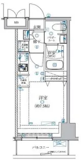 ARTESSIMO GREAS【2階】の間取り