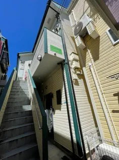 神奈川県相模原市南区東林間3【アパート】の外観