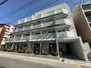 東京都新宿区新宿7【マンション】の外観