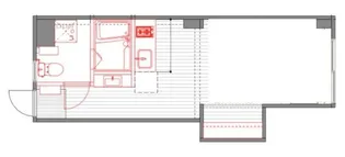 慶応マンション【3階】の間取り