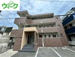 岡山県岡山市北区青江3【マンション】の外観