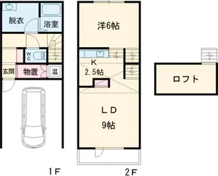 T.M.SB棟の間取り