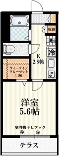 クレール荻窪【1階】の間取り