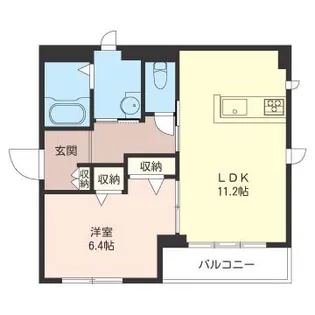 T・Yマンション【3階】の間取り