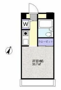 淵野辺アーバンハイツ【3階】の間取り