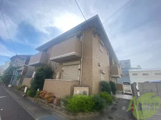 ディアコート中道8【1階】の外観