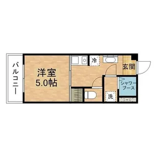 海ビル【3階】の間取り