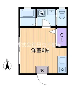 パールハイツ【1階】の間取り