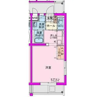 江平東町マンション【2階】の間取り