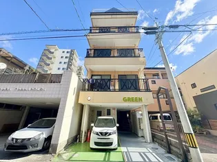 GREEN【2階】の外観