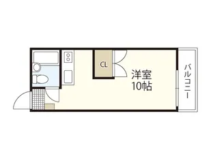 LOFT24【4階】の間取り